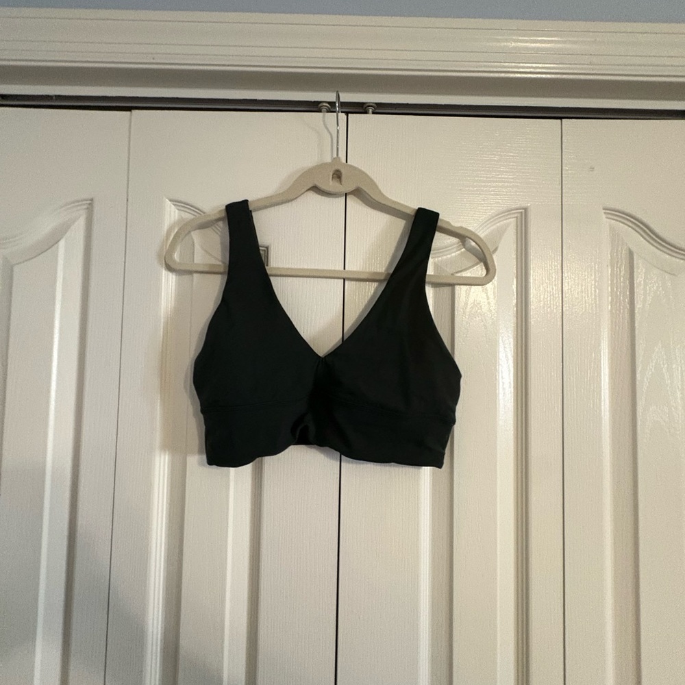 Lululemon Dark Green Sports Bra